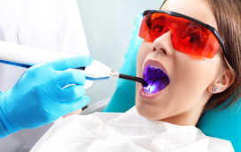 В АЛЬФА ПРОФ применяется лазерная стоматология